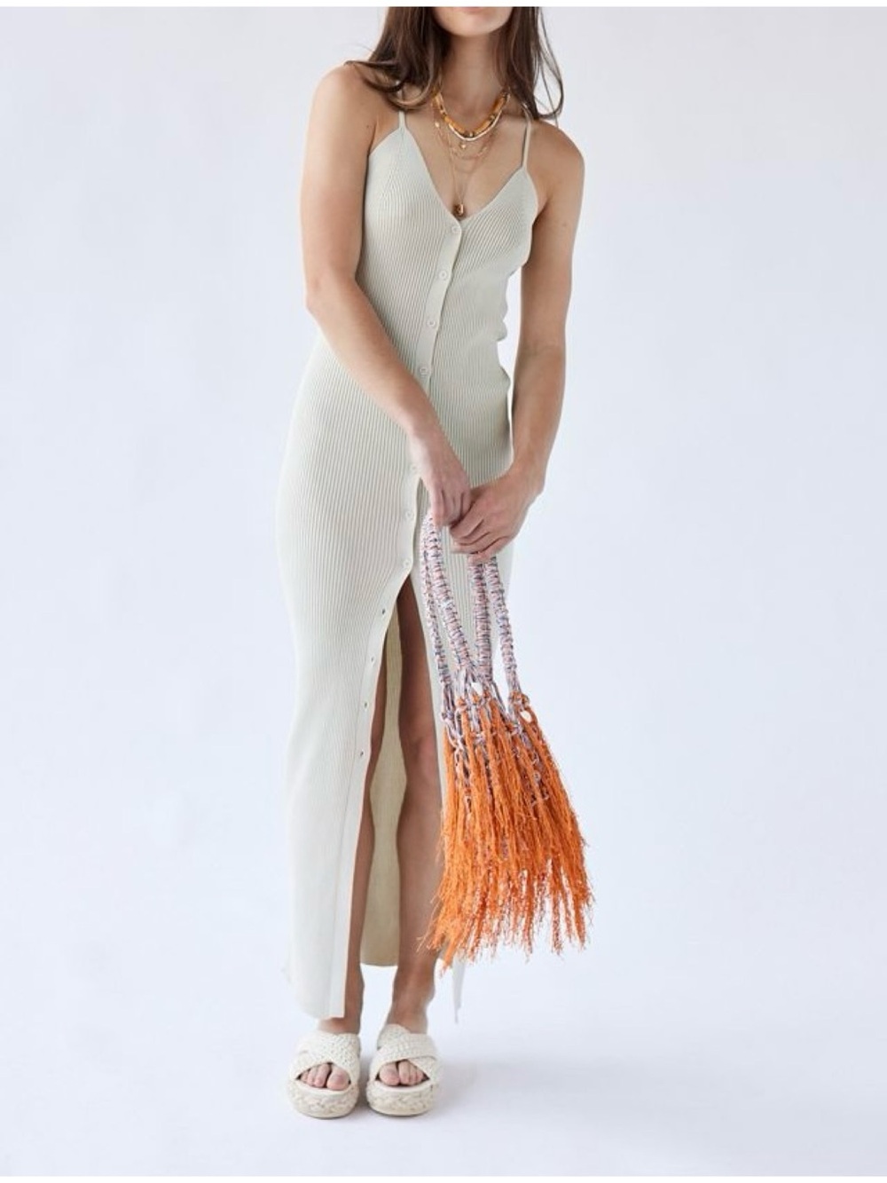 Lioness | casa knit midi dress